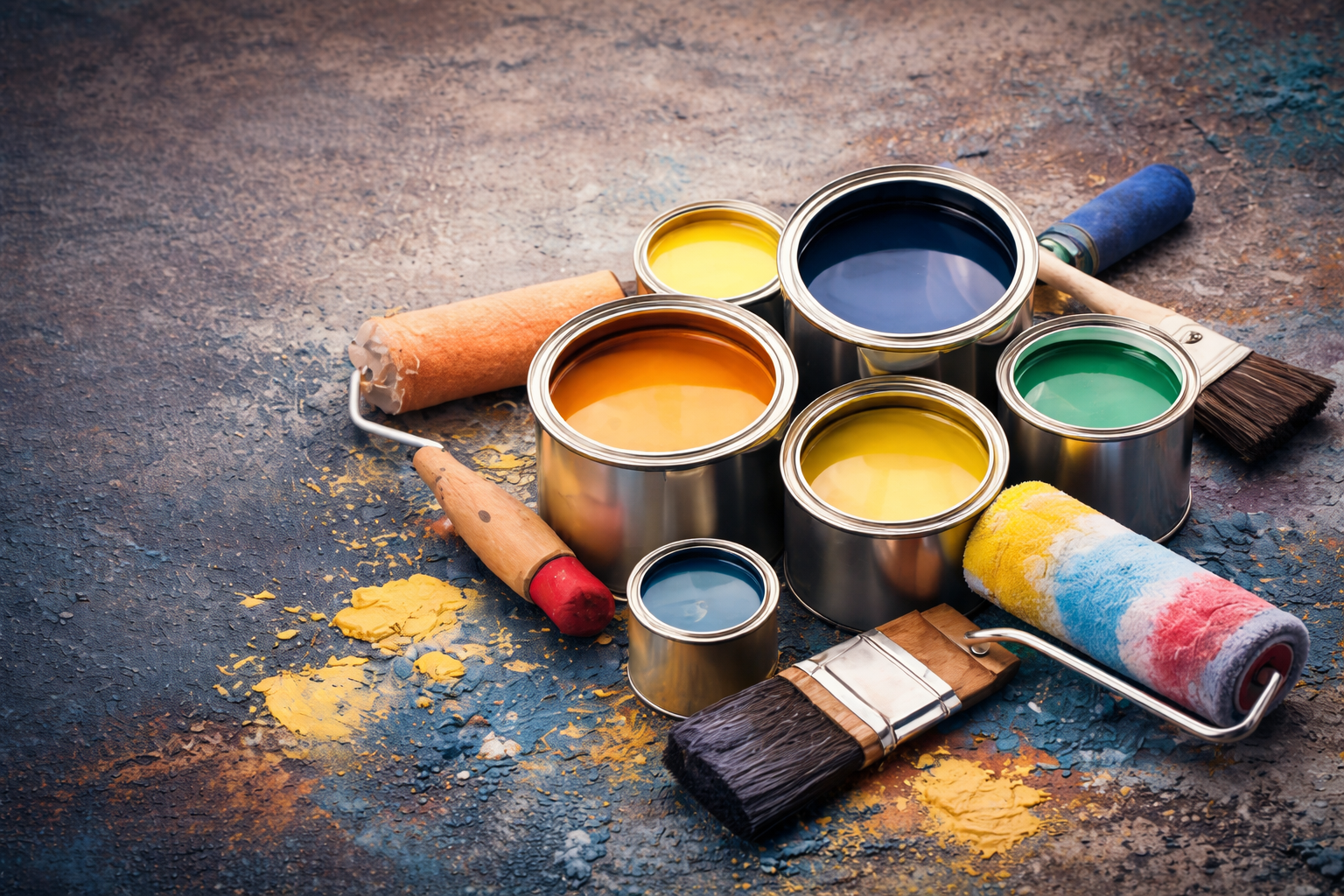 Paint Brushes