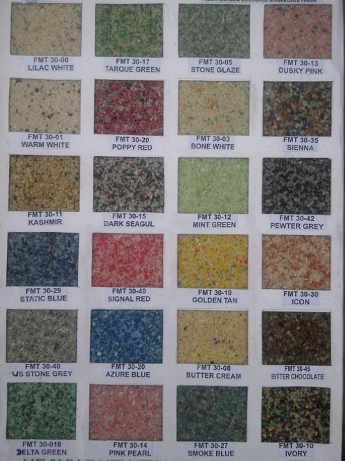 Trowel Paint Colors